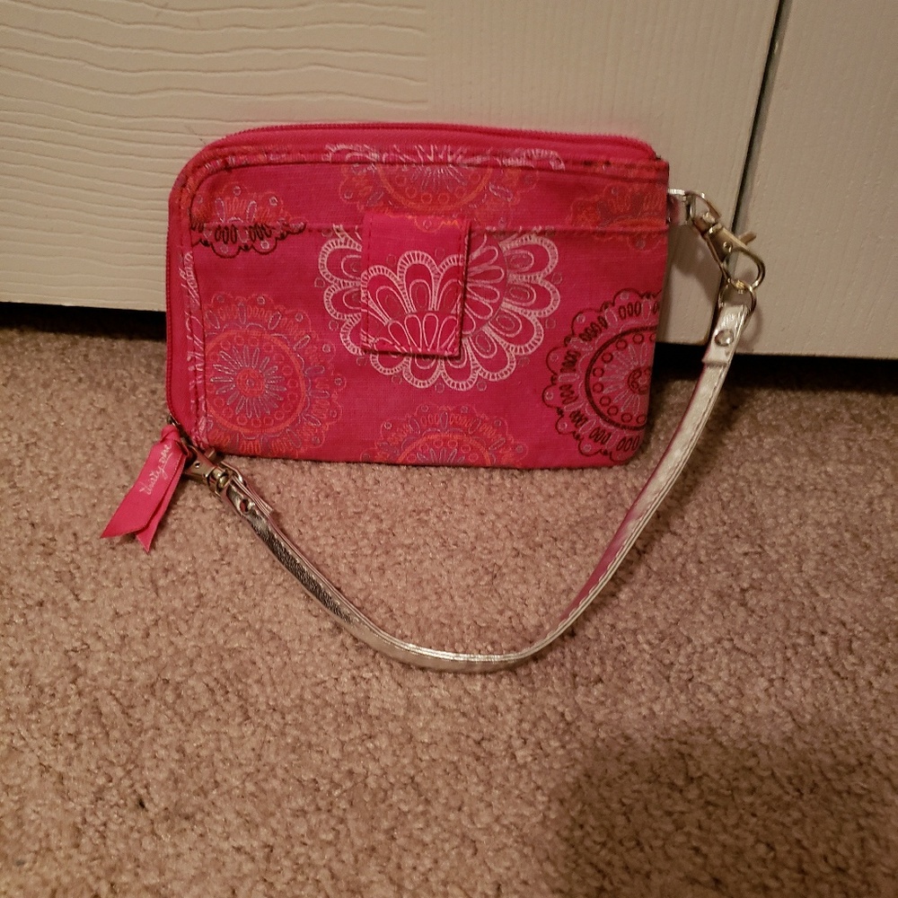 Thirty One Wristlet Organizer Wallet
